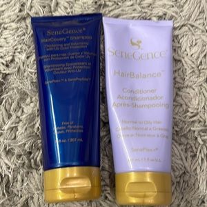 Senegence HairCovery Shampoo and HairBalance Conditioner